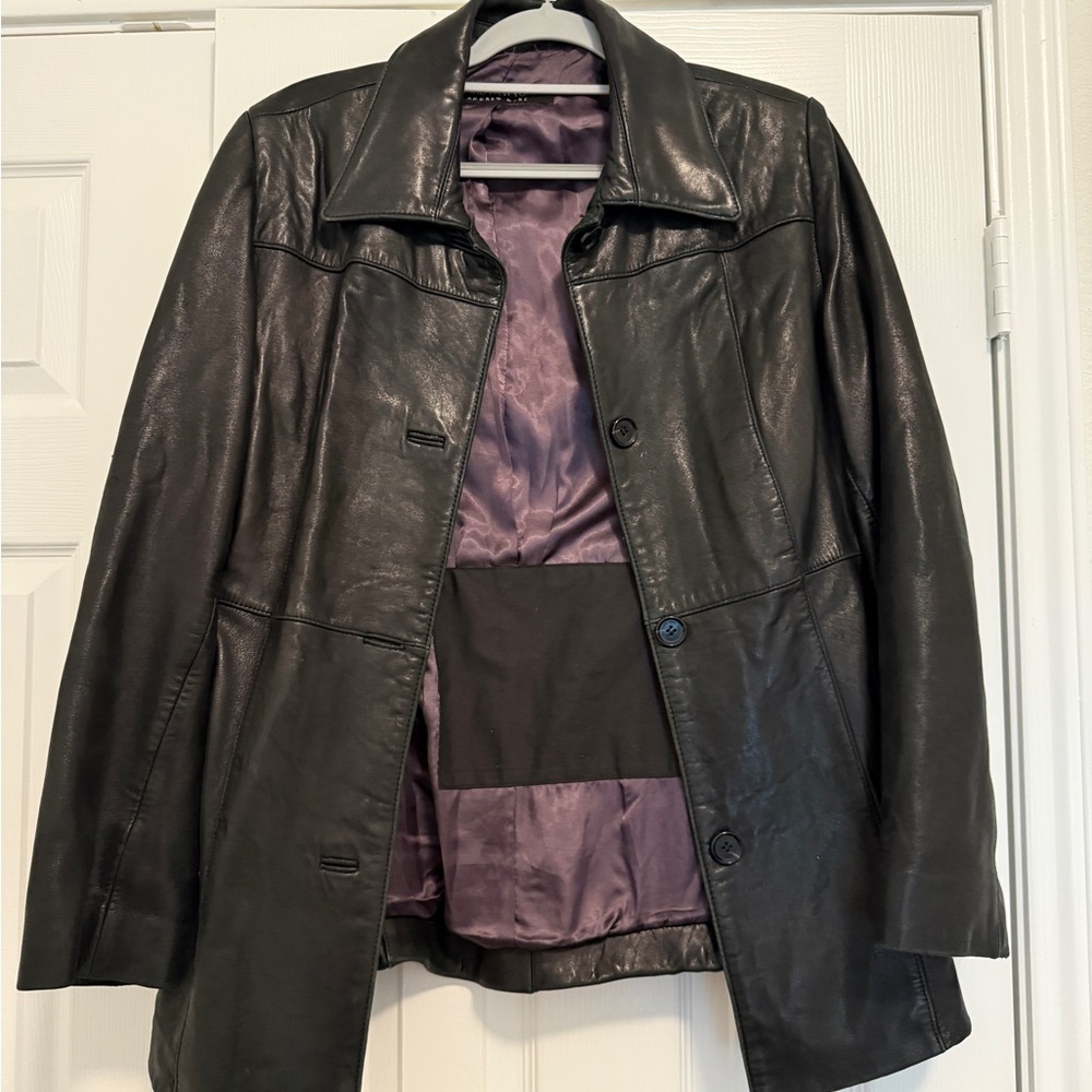 Vintage Women's Leather Jacket